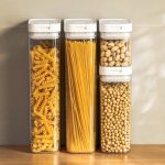 1.8ml acrylic airtight storage container for secure and fresh storage of small items in Lagos Nigeria