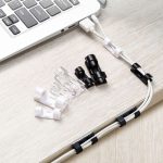 Set of 16 self-adhesive 3M cable clips for organizing and securing wires on desks, walls, or other surfaces in Lagos Nigeria
