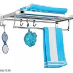 180cm long towel rack made from 304 stainless steel, designed for durable bathroom storage and hanging in Lagos Nigeria