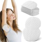 Pack of 20 disposable underarm sweat pads for absorbing perspiration and protecting clothing in Lagos Nigeria