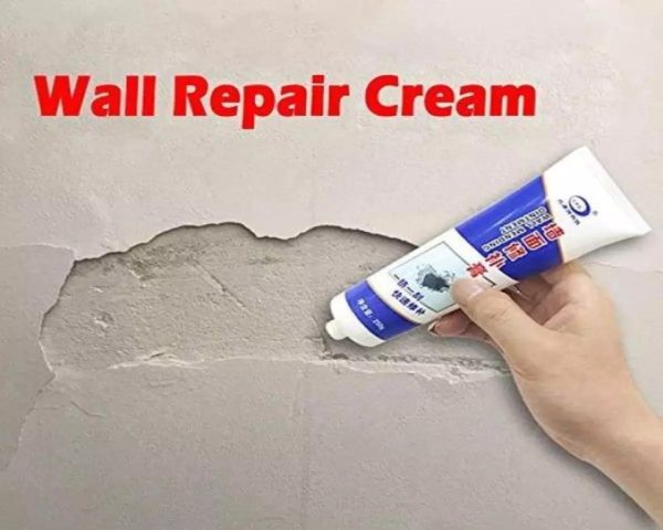 250g magic wall repair cream for filling cracks, holes, and surface imperfections on interior walls in Lagos Nigeria