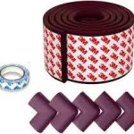 2-meter long multipurpose sharp edge protector strip designed to cushion and cover sharp furniture edges for safety in Lagos Nigeria