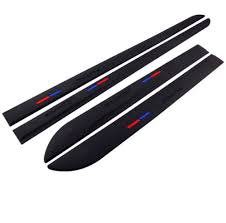 4-piece set of car anti-collision strips designed to protect vehicle doors and bumpers from minor impacts and scratches in Lagos Nigeria