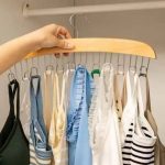 hook for hanging belt, ties, vest at home in Lagos Nigeria