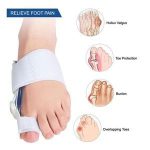 Bunion split toe straightener designed to align toes, relieve bunion pain, and provide gentle correction during wear ln Lagos Nigeria