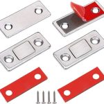 Magnetic catch for cabinet doors, drawers, and kitchen cupboards to ensure secure and quiet closure in Lagos Nigeria