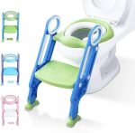 Children’s potty training seat with built-in ladder and toilet cover in Lagos Nigeria