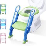 Children’s potty training seat with built-in ladder and toilet cover in Lagos Nigeria