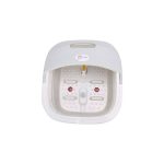 Collapsible foot spa massage bucket designed for soaking and pedicure treatments with space-saving foldable design in Lagos Nigeria