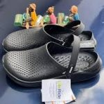 Pair of lightweight, slip-on Crocs clogs with ventilation holes and cushioned sole, designed for casual comfort and easy wear in Lagos Nigeria