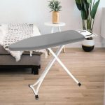 Cushioned ironing board with a soft, heat-resistant surface for smooth and comfortable ironing in Lagos Nigeria
