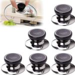 Durable, replaceable pot knob for lids, designed for heat resistance and secure grip in Lagos Nigeria