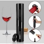 Electric wine opener with rechargeable battery and foil cutter in Lagos Nigeria