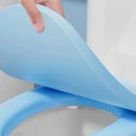 Soft, thickened foam toilet seat cushion providing comfort, universal fit for household toilets in Lagos Nigeria