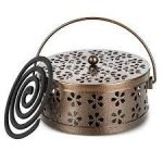 Incense coil holder with fireproof base in Lagos Nigeria