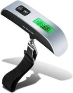Digital handheld luggage scale for weighing bags in Lagos Nigeria