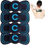 Microcurrent electric neck massager designed to relieve neck pain and tension through gentle pulses and heat therapy in Lagos Nigeria
