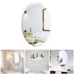 MON glass mirror sticker designed for decorative wall application, creating a reflective mirror effect in home or office spaces in Lagos Nigeria
