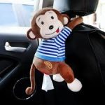 Monkey tissue holder dispenser—fun and functional wall-mounted or tabletop tissue storage for home or office décor in Lagos Nigeria