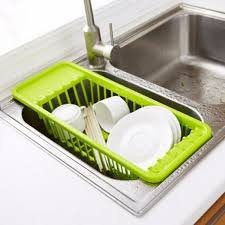 Multipurpose expandable sink drainer with adjustable width and slotted surface in Lagos Nigeria