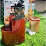 Multifunctional whole slow juicer designed for extracting juice from fruits and vegetables with minimal oxidation and maximum nutrients in Lagos Nigeria