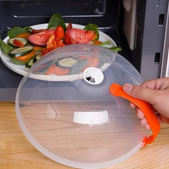 Multipurpose microwave bowl cover designed to prevent splatters and keep food warm during heating in Lagos Nigeria Multipurpose microwave bowl cover designed to prevent splatters and keep food warm during heating in Lagos Nigeria