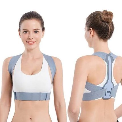 Orthopedic posture corrector belt designed to support the back and relieve pain by improving posture alignment in Lagos Nigeria