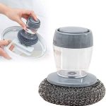 Palm brush with ergonomic handle and soft bristles, designed for gentle cleaning and exfoliation of the skin in Lagos Nigeria