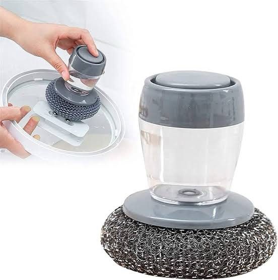 Palm brush with ergonomic handle and soft bristles, designed for gentle cleaning and exfoliation of the skin in Lagos Nigeria