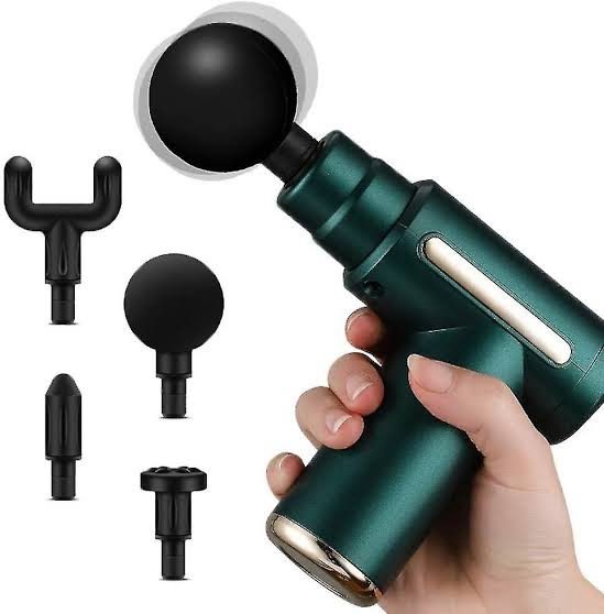 PORTABLE MINI DEEP TISSUE MASSAGE GUN in Lagos Nigeria Portable mini deep tissue massage gun—compact and powerful muscle massager for pain relief and muscle recovery in Lagos Nigeria