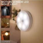 Rechargeable motion sensor light for automatic illumination in dark spaces, ideal for closets, hallways, and cabinets in Lagos Nigeria