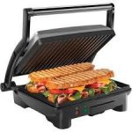 Sokany non-stick electric griller for shawarma and grilling, easy-to-clean and efficient in Lagos Nigeria