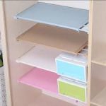 Adjustable telescopic wardrobe divider rod for organizing clothes in Lagos Nigeria