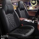 Universal leather car seat cover designed to protect seats from wear and stains while enhancing interior style and comfort in Lagos Nigeria
