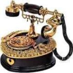 Vintage-style retro decor phone and jewelry organizer designed with love-themed accents, combining classic charm with functional storage for accessories in Lagos Nigeria