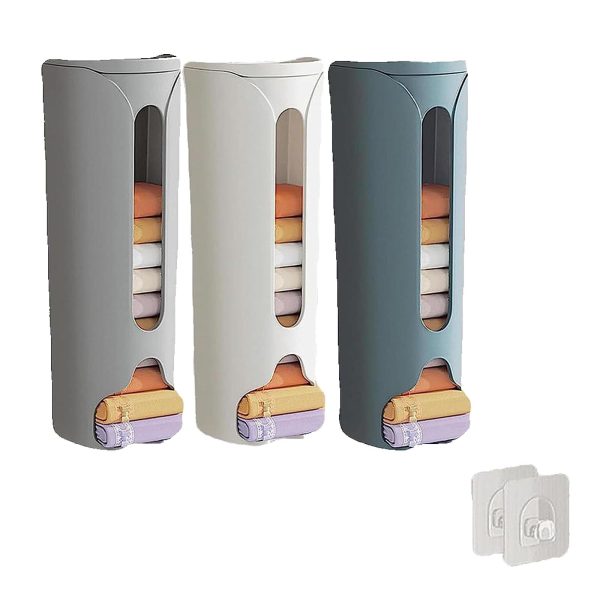 Wall-mounted storage box with compartments for organizing socks and panties in Lagos Nigeria