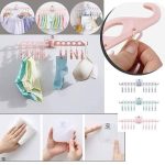 Wall-mounted suction pant hanger for bathroom use in Lagos Nigeria