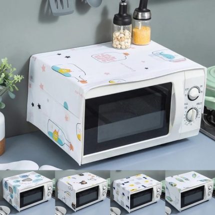 Waterproof microwave cover to protect food from splatters while heating in Lagos Nigeria
