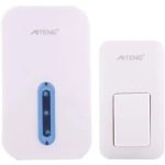 Waterproof wireless doorbell with UK plug and free alkaline battery in Lagos Nigeria