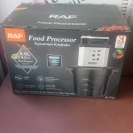 RAF 8L MULTIPURPOSE  FOOD PROCESSOR  & MEAT GRINDER