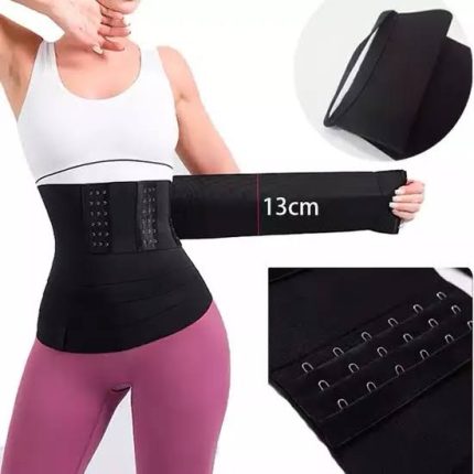 TUMMY WRAP BELT WITH HOOKS FOR POSTPARTUM, BODY WORK OUT  AND FLAT TUMMY