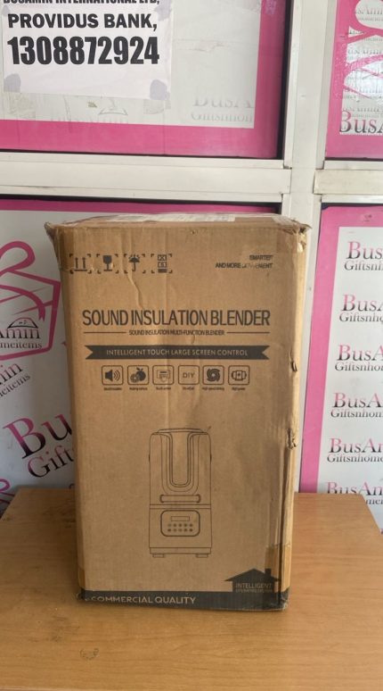 HEAVY DUTY INSULATED SOUND PROOF SUPER BLENDER