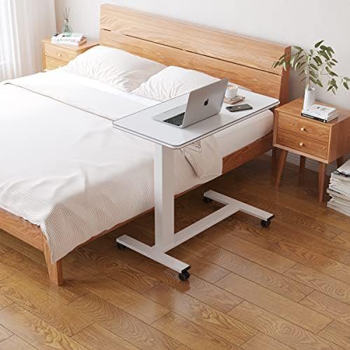 40x80cm portable, height-adjustable multifunctional bedside table for home or office use in Lagos Nigeria