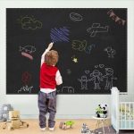 Reusable chalkboard wall sticker for writing, drawing, and organizing notes in Lagos Nigeria