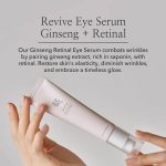 Revive Eye Serum with Ginseng and Retinal, 30ml bottle for reducing puffiness and fine lines in Lagos Nigeria