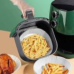 Silicone reusable air fryer liner, non-stick and heat-resistant for easy cleaning and cooking in Lagos Nigeria
