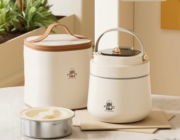 1200ml stainless steel insulated food flask for hot or cold meals in Lagos Nigeria