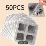 50 disposable self-adhesive floor drain hair catchers for bathroom or shower in Lagos Nigeria