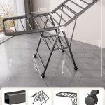 Durable 1.8m long cloth drying hanger for indoor or outdoor use in Lagos Nigeria