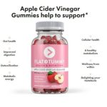 Tasty gummies for bloating relief and digestive health, supporting a flat tummy look in Lagos Nigeria
